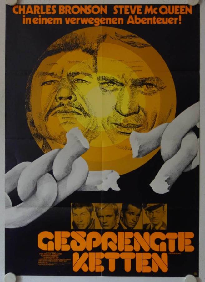 The Great Escape re-release german movie poster